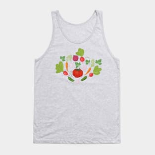 Vegetable Bounty Tank Top